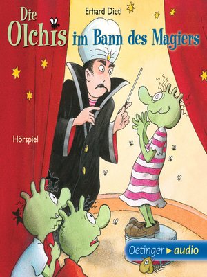 cover image of Die Olchis im Bann des Magiers